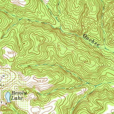 United States Geological Survey Buena Vista, GA (1955, 24000-Scale) digital map
