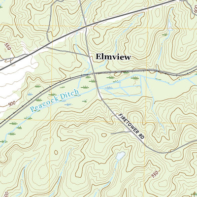 United States Geological Survey Buena Vista, GA (2020, 24000-Scale) digital map