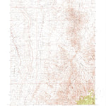 United States Geological Survey Buena Vista Hills South, NV (1990, 24000-Scale) digital map