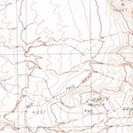 United States Geological Survey Buena Vista Hills South, NV (1990, 24000-Scale) digital map