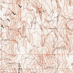 United States Geological Survey Buena Vista Hills South, NV (1990, 24000-Scale) digital map