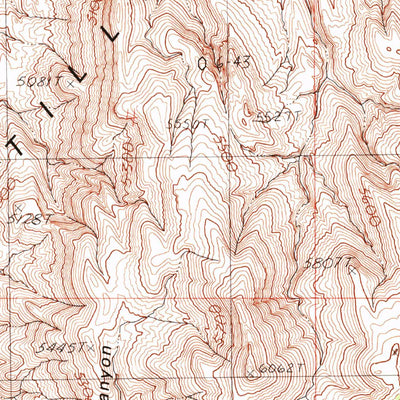 United States Geological Survey Buena Vista Hills South, NV (1990, 24000-Scale) digital map