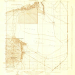 United States Geological Survey Buena Vista Lake Bed, CA (1929, 31680-Scale) digital map