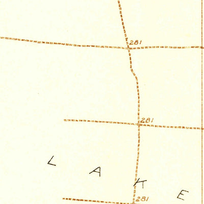 United States Geological Survey Buena Vista Lake Bed, CA (1929, 31680-Scale) digital map