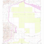 United States Geological Survey Buena Vista Lake Bed, CA (1950, 24000-Scale) digital map