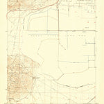 United States Geological Survey Buena Vista Lake Bed, CA (1951, 24000-Scale) digital map