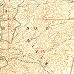 United States Geological Survey Buena Vista Lake Bed, CA (1951, 24000-Scale) digital map