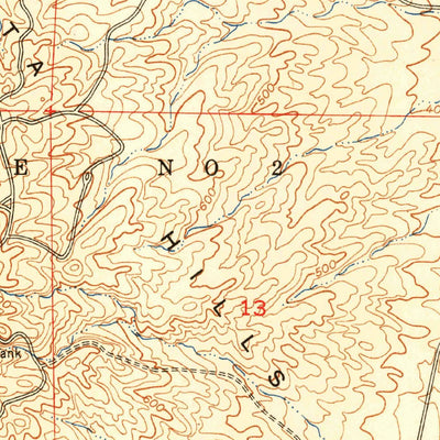 United States Geological Survey Buena Vista Lake Bed, CA (1951, 24000-Scale) digital map
