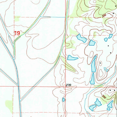 United States Geological Survey Buena Vista, MS (2000, 24000-Scale) digital map
