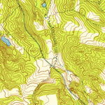 United States Geological Survey Buena Vista NE, GA (1950, 24000-Scale) digital map