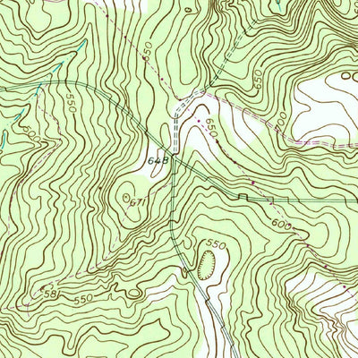 United States Geological Survey Buena Vista NE, GA (1955, 24000-Scale) digital map