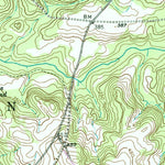 United States Geological Survey Buena Vista NW, GA (1955, 24000-Scale) digital map