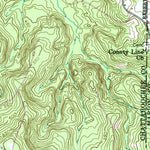United States Geological Survey Buena Vista NW, GA (1955, 24000-Scale) digital map