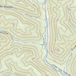 United States Geological Survey Buena Vista, OH (2023, 24000-Scale) digital map