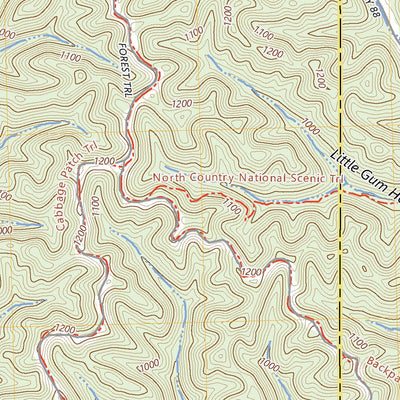 United States Geological Survey Buena Vista, OH (2023, 24000-Scale) digital map