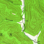 United States Geological Survey Buena Vista, OH-KY (1949, 24000-Scale) digital map