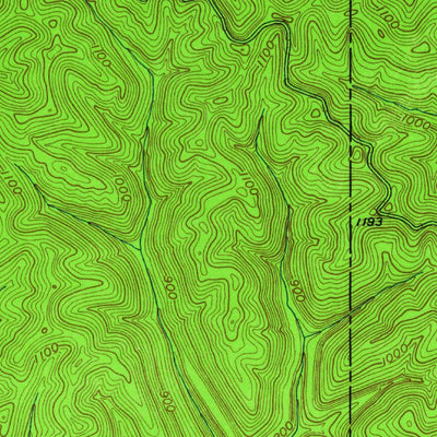 United States Geological Survey Buena Vista, OH-KY (1949, 24000-Scale) digital map