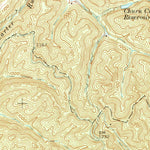 United States Geological Survey Buena Vista, OH-KY (1967, 24000-Scale) digital map