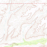 United States Geological Survey Buena Vista Ranch, NV (1967, 24000-Scale) digital map