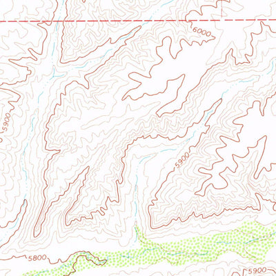 United States Geological Survey Buena Vista Ranch, NV (1967, 24000-Scale) digital map