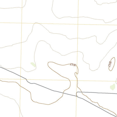 United States Geological Survey Buena Vista SW, TX (2022, 24000-Scale) digital map