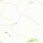 United States Geological Survey Buena Vista, TX (1972, 24000-Scale) digital map