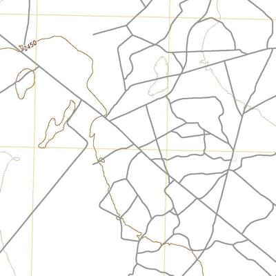 United States Geological Survey Buena Vista, TX (2022, 24000-Scale) digital map