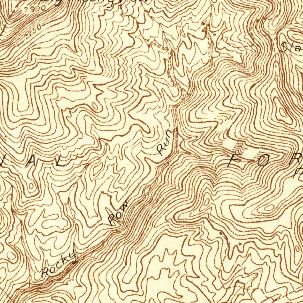 Buena Vista, VA (1935, 48000-Scale) Map by United States Geological ...