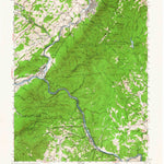 United States Geological Survey Buena Vista, VA (1950, 62500-Scale) digital map