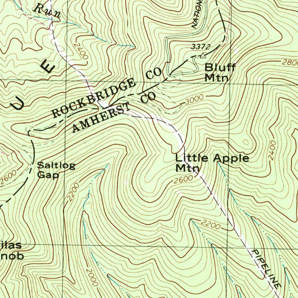 Buena Vista, VA (1999, 24000-Scale) Map by United States Geological ...