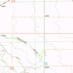 United States Geological Survey Buena Vista West, CO (1982, 24000-Scale) digital map