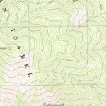 United States Geological Survey Buena Vista West, CO (1982, 24000-Scale) digital map