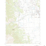United States Geological Survey Buena Vista West, CO (2022, 24000-Scale) digital map