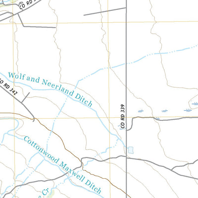 United States Geological Survey Buena Vista West, CO (2022, 24000-Scale) digital map