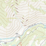 United States Geological Survey Buena Vista West, CO (2022, 24000-Scale) digital map