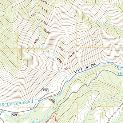 United States Geological Survey Buena Vista West, CO (2022, 24000-Scale) digital map