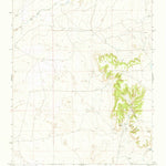 United States Geological Survey Bueyeros NE, NM (1973, 24000-Scale) digital map