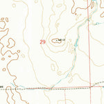 United States Geological Survey Bueyeros NE, NM (1973, 24000-Scale) digital map