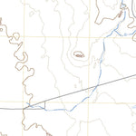 United States Geological Survey Bueyeros NE, NM (2023, 24000-Scale) digital map