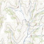 United States Geological Survey Bueyeros NE, NM (2023, 24000-Scale) digital map