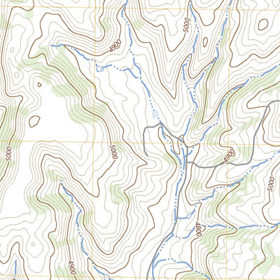 United States Geological Survey Bueyeros NE, NM (2023, 24000-Scale) digital map