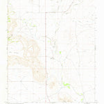 United States Geological Survey Bueyeros, NM (1973, 24000-Scale) digital map