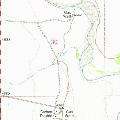 United States Geological Survey Bueyeros, NM (1973, 24000-Scale) digital map