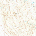 United States Geological Survey Bueyeros, NM (1973, 24000-Scale) digital map