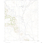 United States Geological Survey Bueyeros, NM (2023, 24000-Scale) digital map
