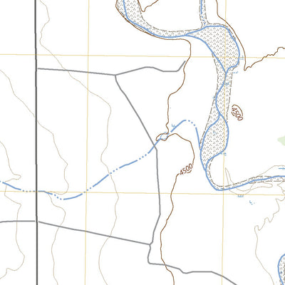 United States Geological Survey Bueyeros, NM (2023, 24000-Scale) digital map