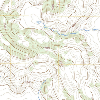 United States Geological Survey Bueyeros, NM (2023, 24000-Scale) digital map