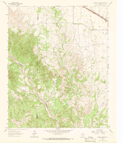 Buffalo Arroyo, TX (1963, 24000-Scale) Preview 1