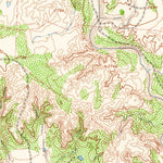United States Geological Survey Buffalo Arroyo, TX (1963, 24000-Scale) digital map
