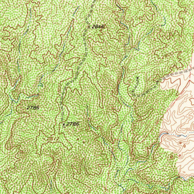 United States Geological Survey Buffalo Arroyo, TX (1963, 24000-Scale) digital map